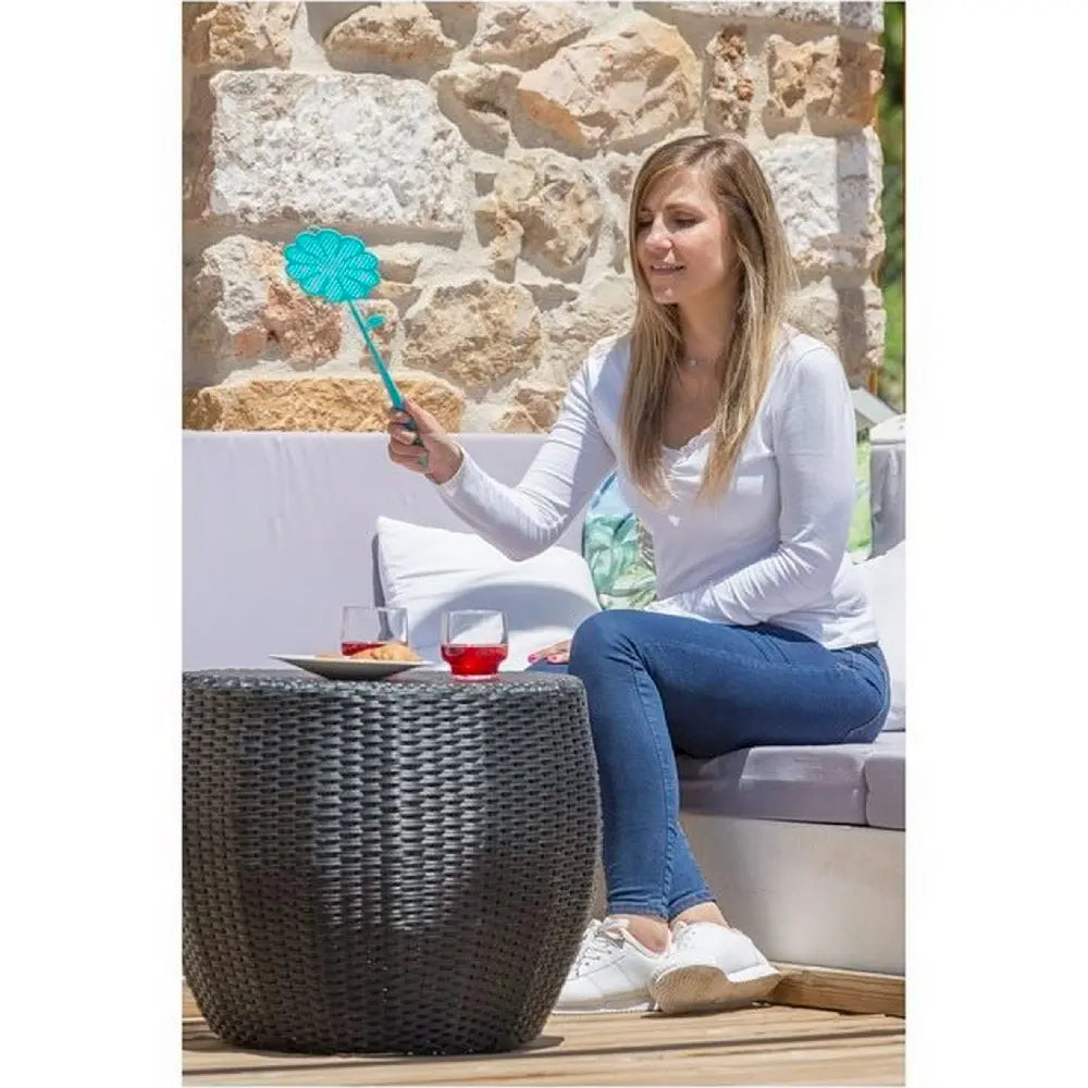Flower Power Fly Swatter Long