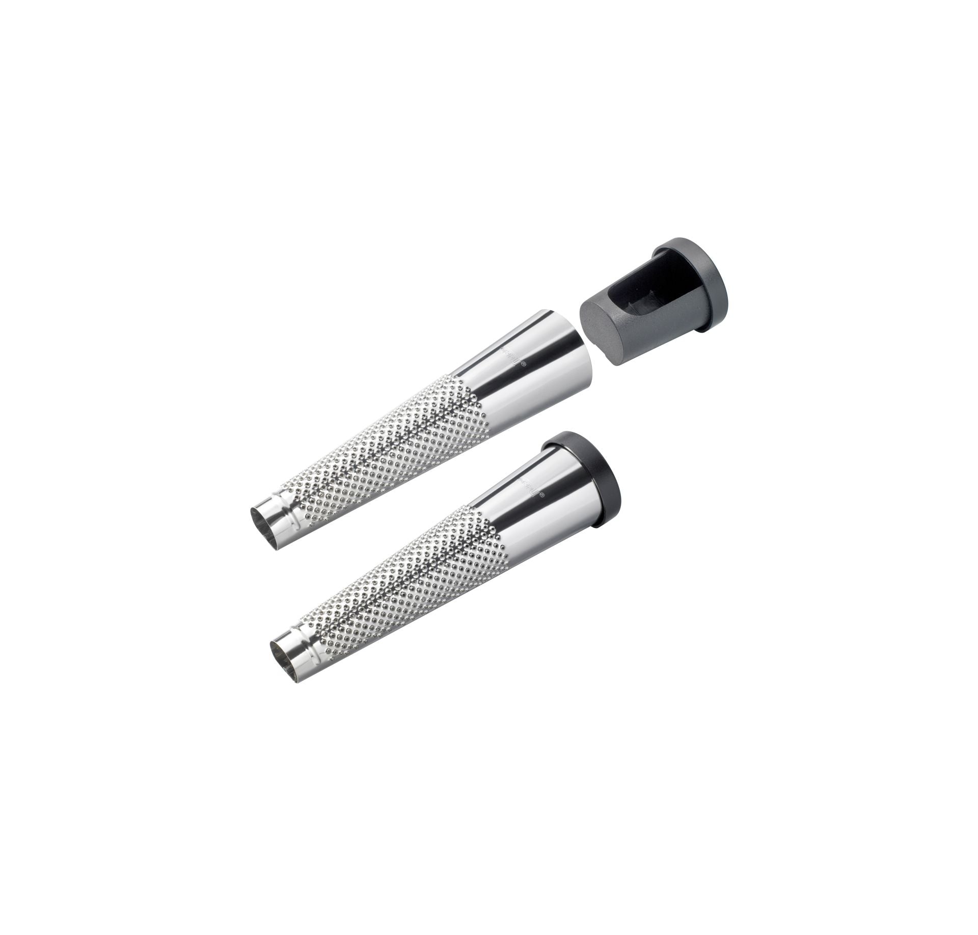 GEFU Mola Nutmeg Grater with Removable Nutmeg Storage