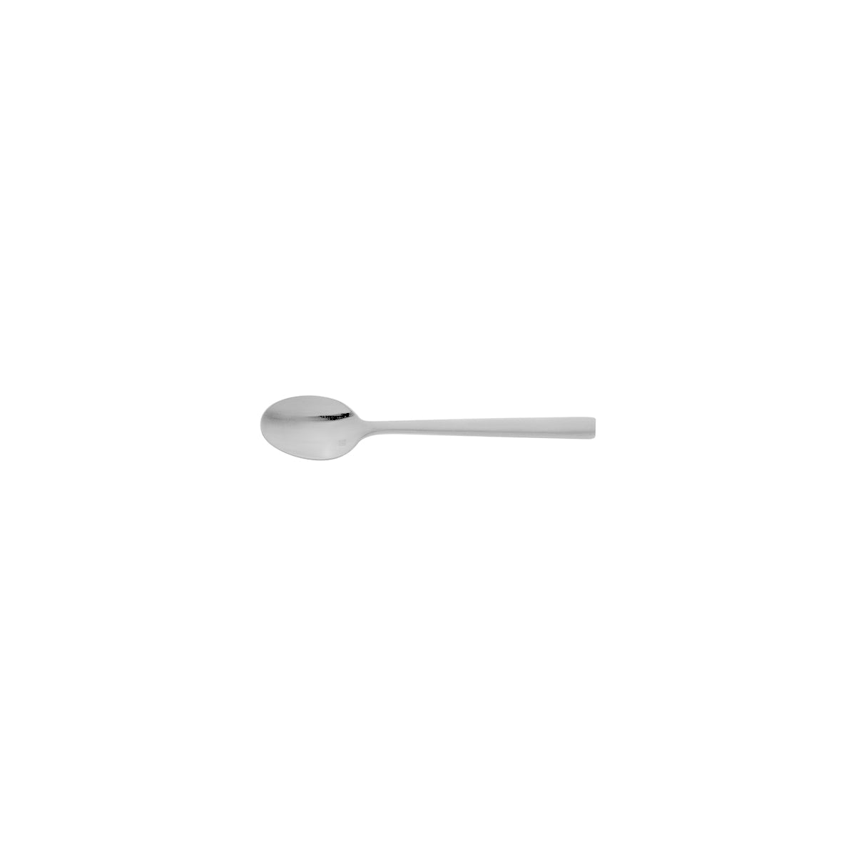 Fortessa Titan Arezzo Brushed Coffee Spoon (Semi-Matte Silver) (12 Pack)