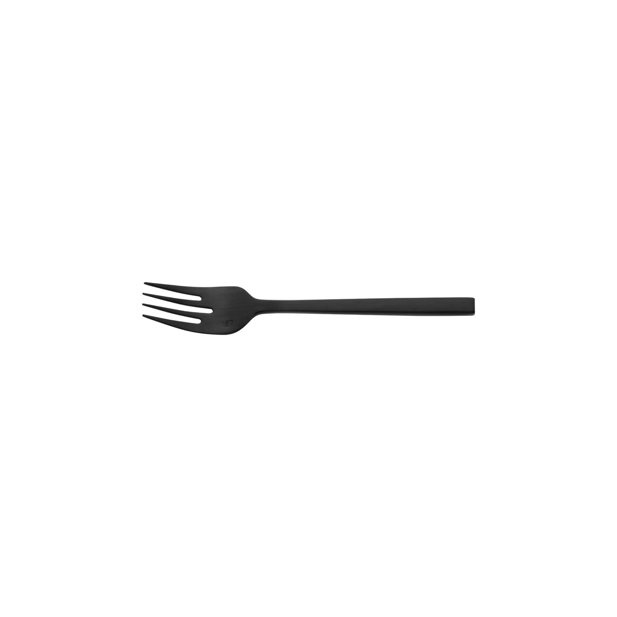 Fortessa Titan Arezzo Matte Black Dessert Fork (12 Pack)
