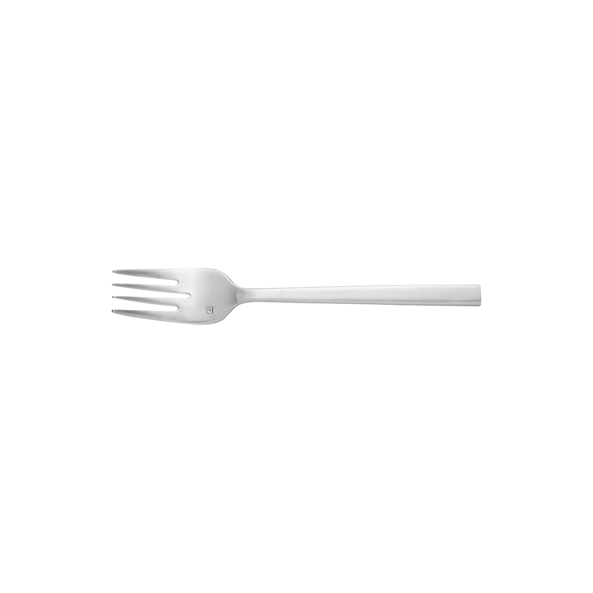 Fortessa Titan Arezzo Brushed Dessert Fork (Semi-Matte Silver) (12 Pack)