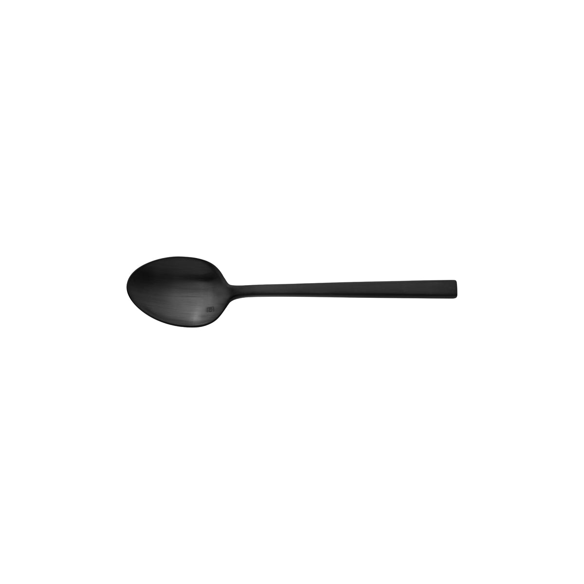 Fortessa Titan Arezzo Matte Black Dessert Spoon (12 Pack)