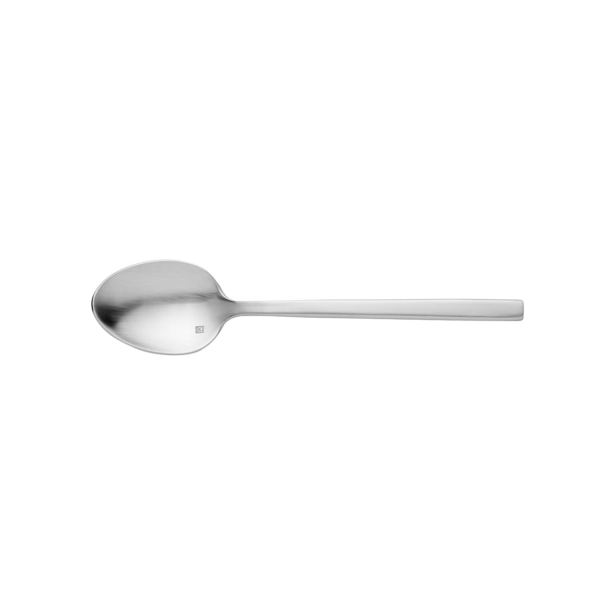 Fortessa Titan Arezzo Brushed Dessert Spoon (Semi-Matte Silver) (12 Pack)