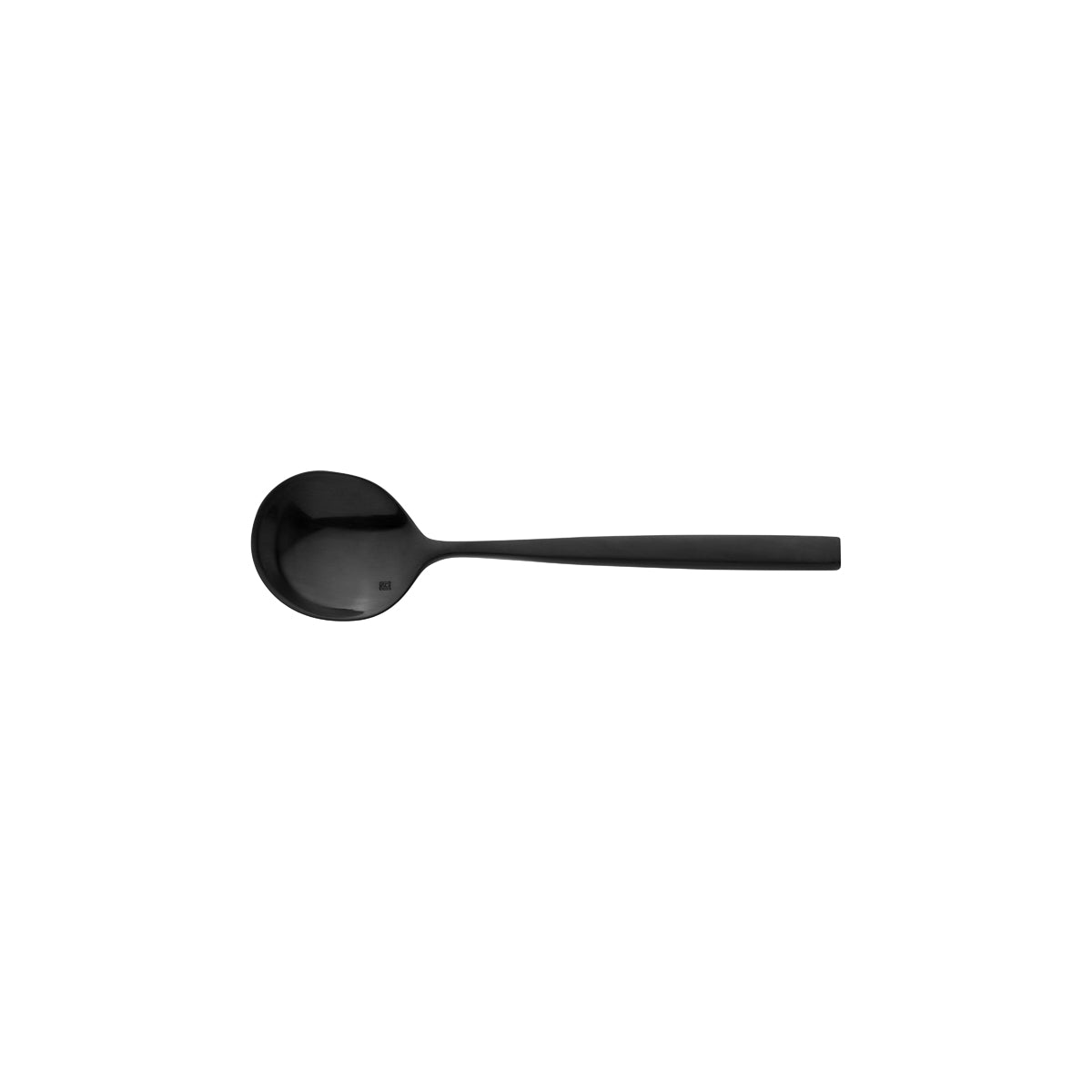 Fortessa Titan Arezzo Matte Black Soup Spoon (12 Pack)