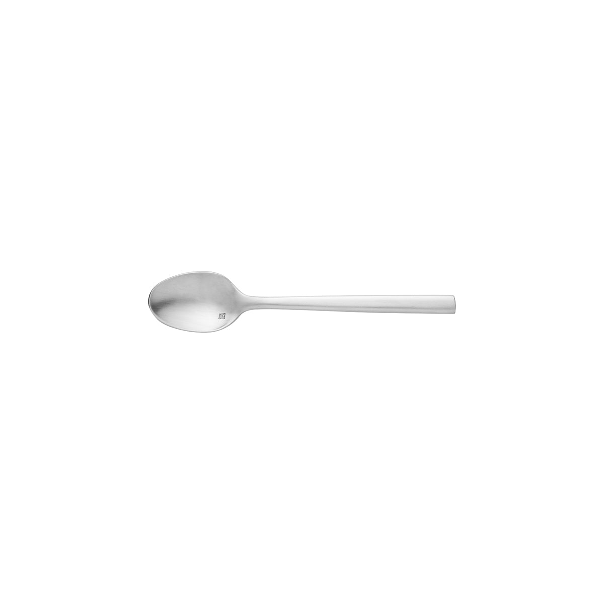 Fortessa Titan Arezzo Brushed Teaspoon (Semi-Matte Silver) (12 Pack)