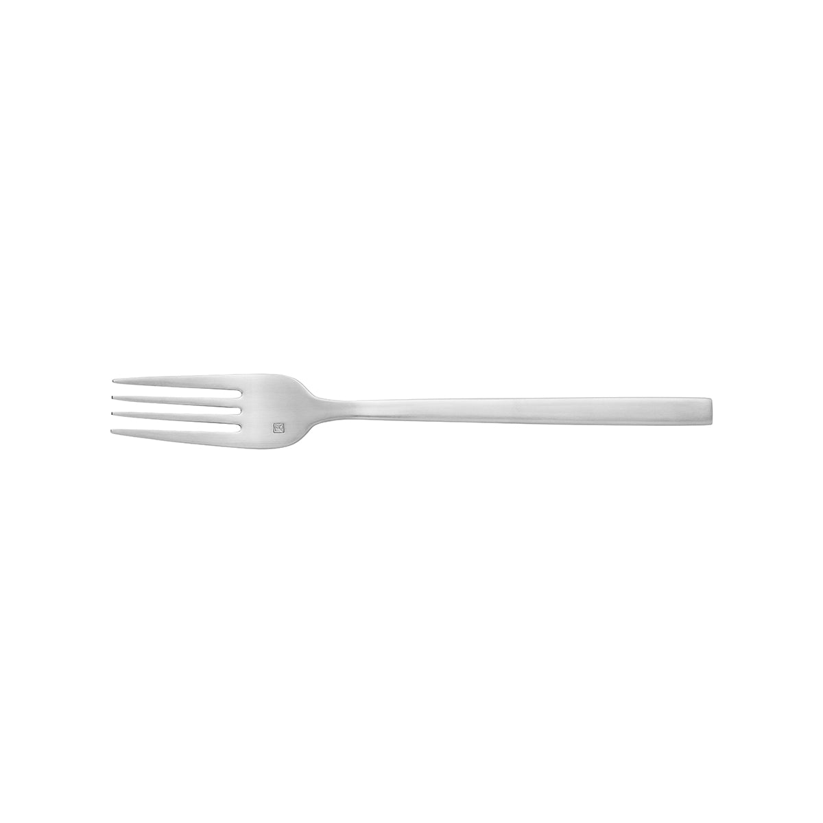 Fortessa Titan Arezzo Brushed Table Fork (Semi-Matte Silver) (12 Pack)