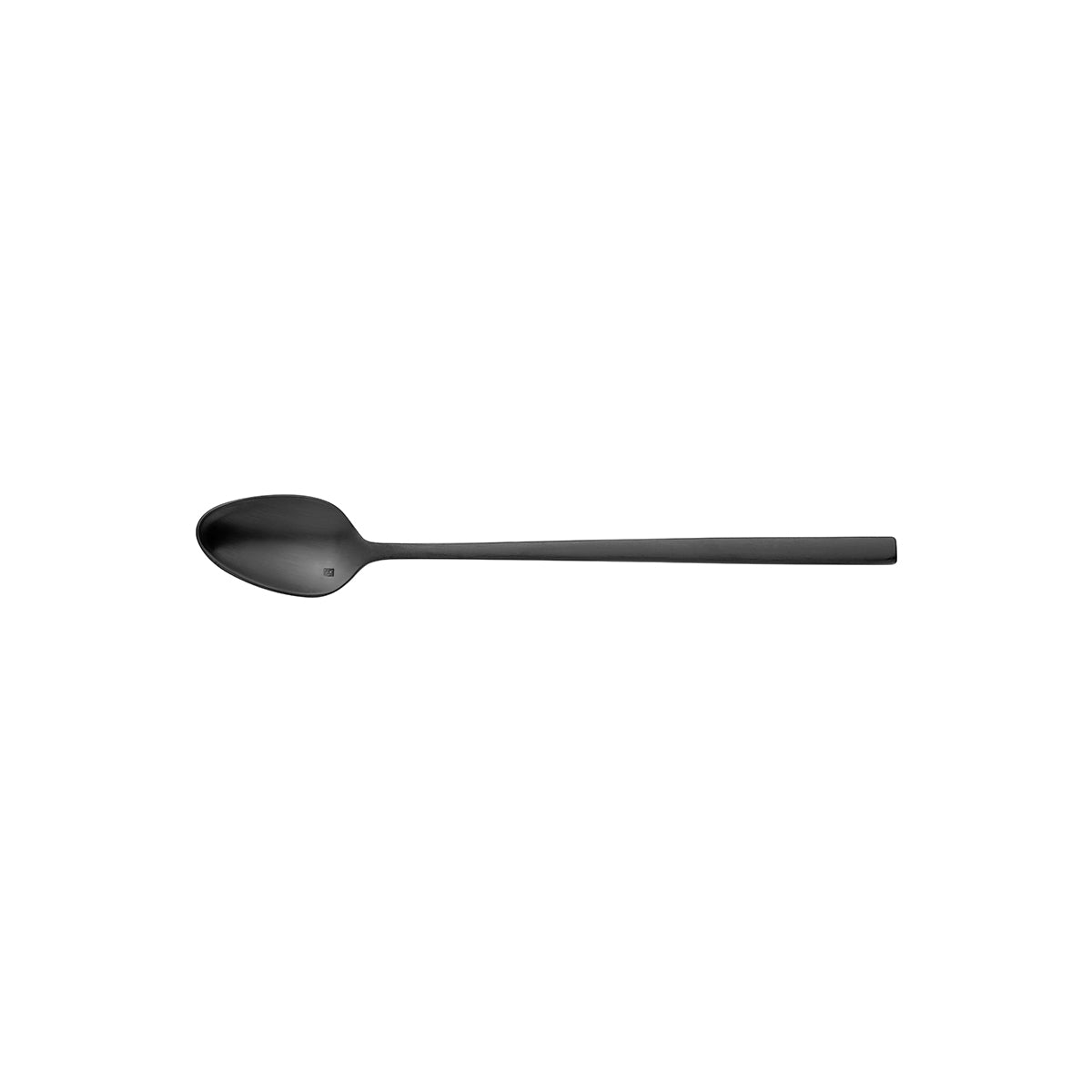Fortessa Titan Arezzo Matte Black Soda Spoon (12 Pack)