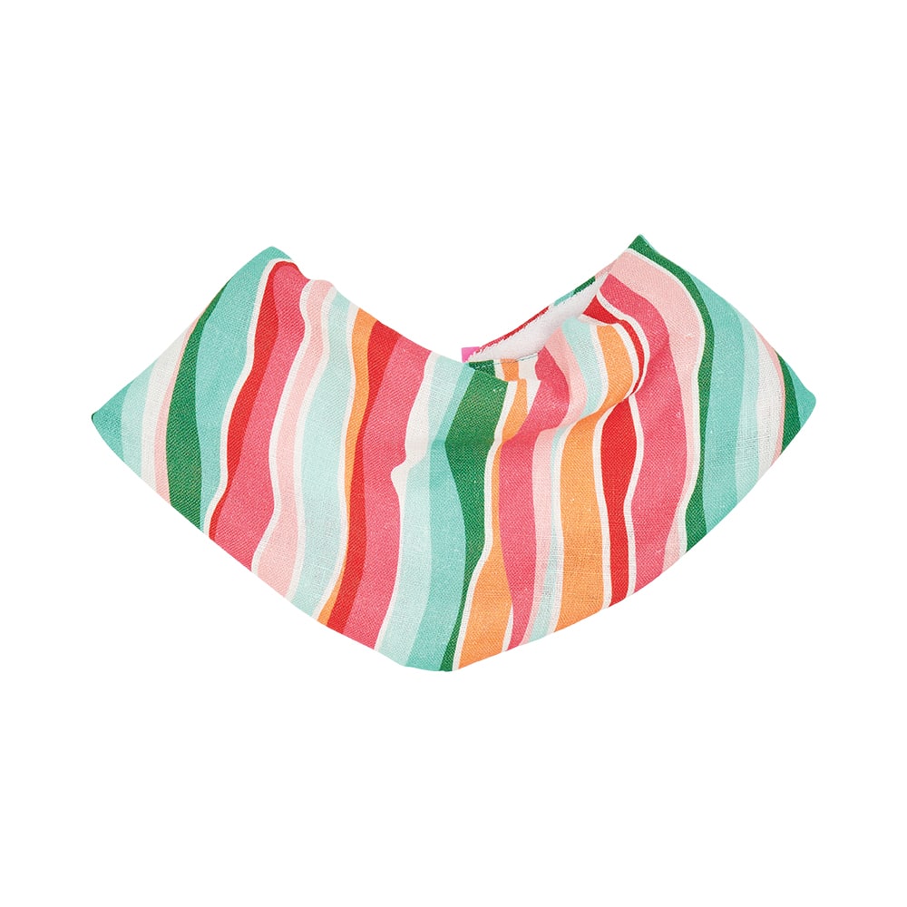 Annabel Trends Linen Bandana Bib Sherbet Ribbons