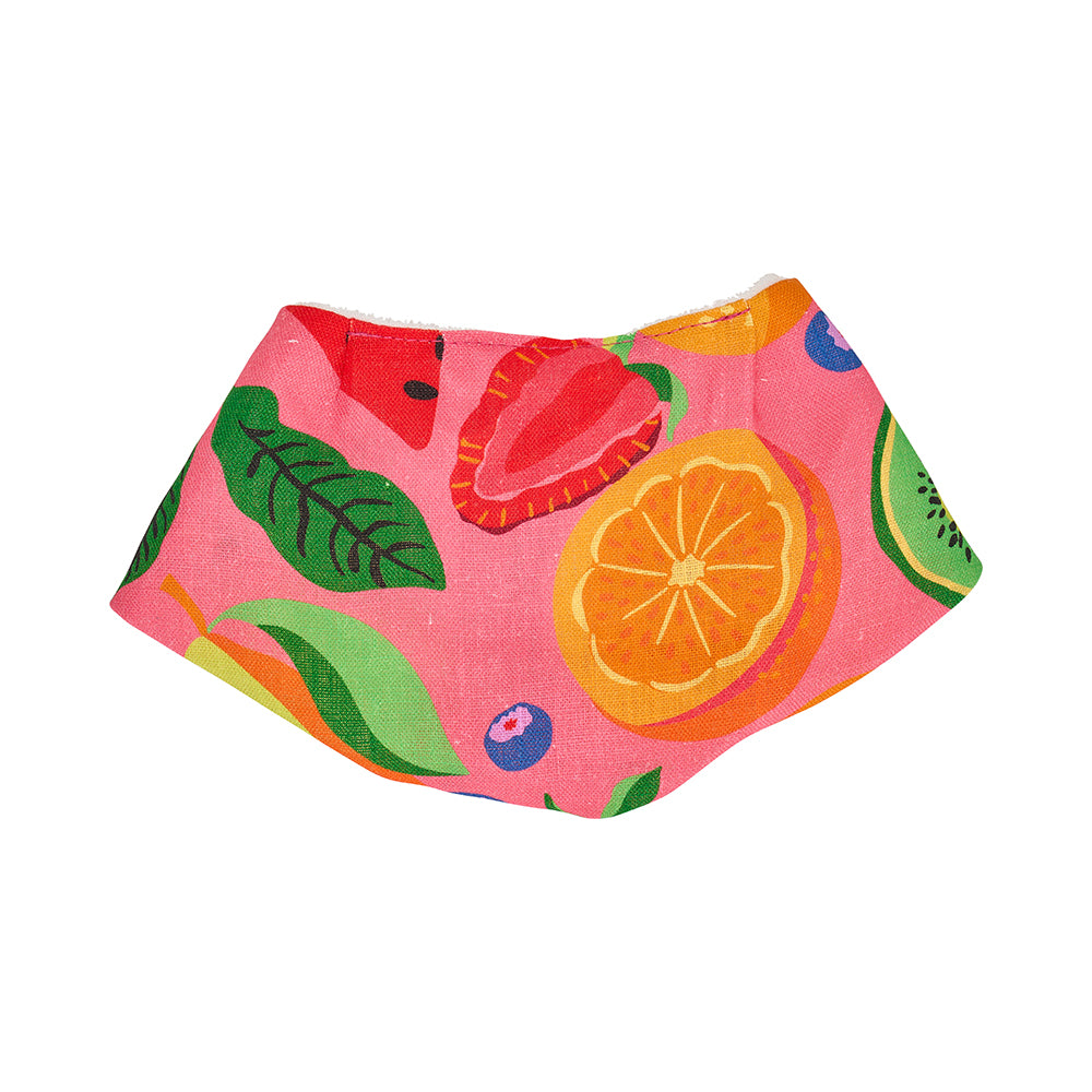 Annabel Trends Linen Bandana Bib Tropicana