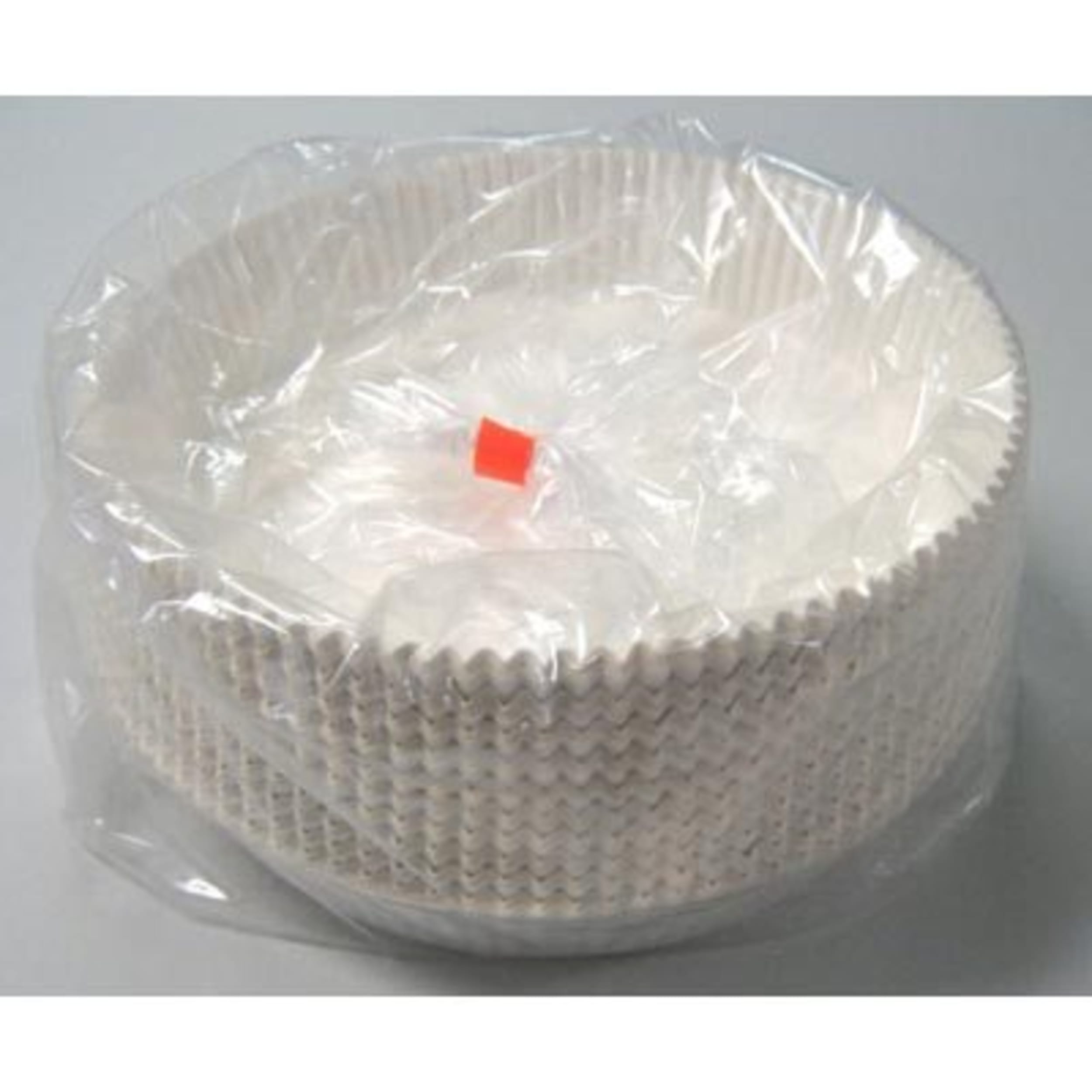 Catering Collection Round Pan Liners White #M11 (165 x 37.5mm) (200 Pack)