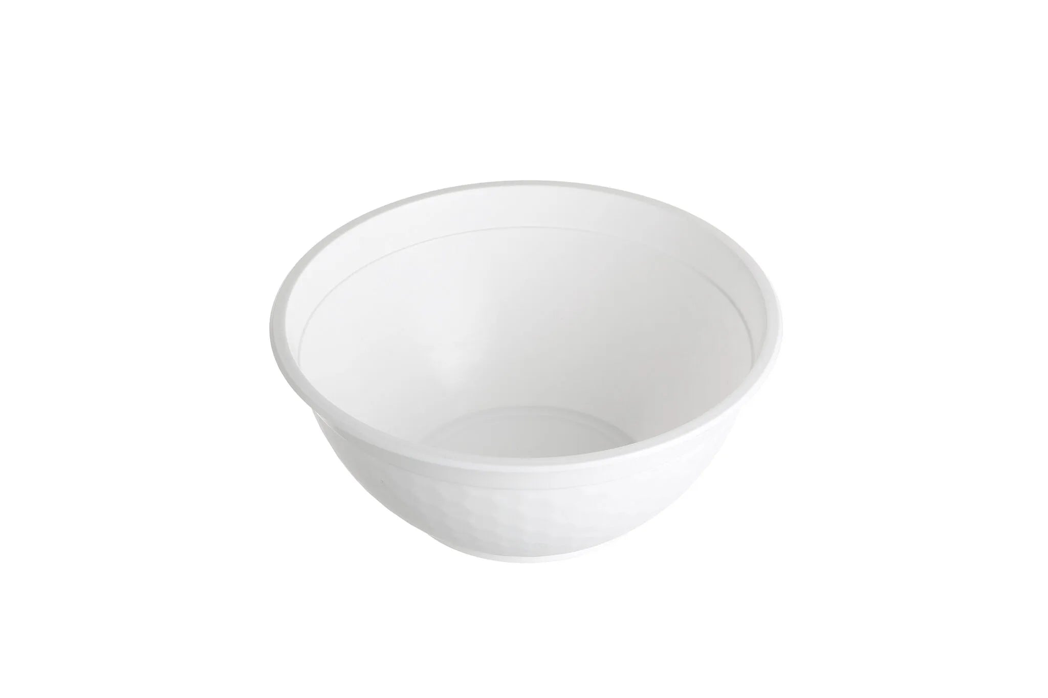 Genfac 1050ml Noodle Bowl White (Sleeve of 50)