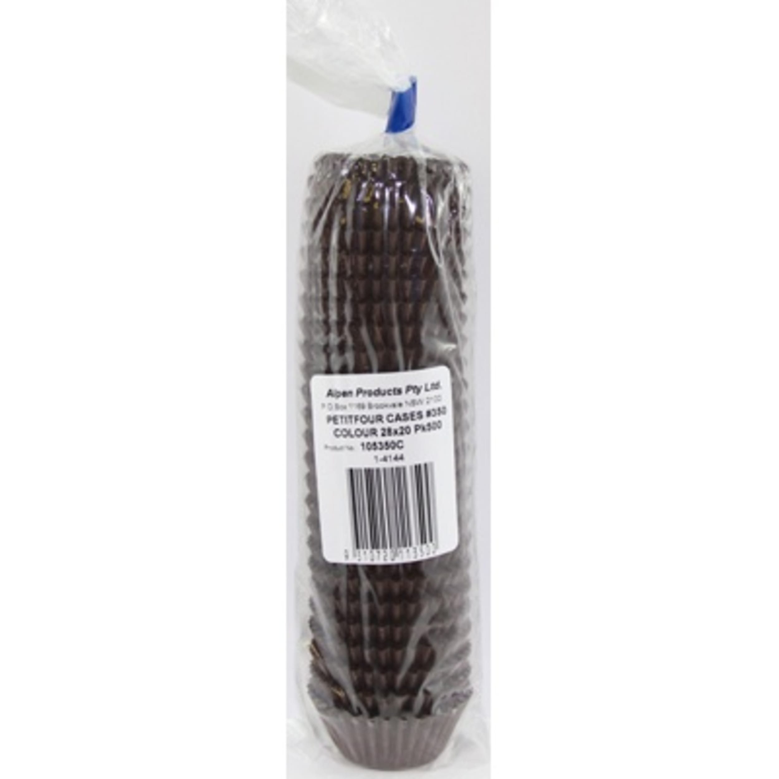 Catering Collection Petit Four Case Brown #350 (30 x 20mm) (500 Pack)