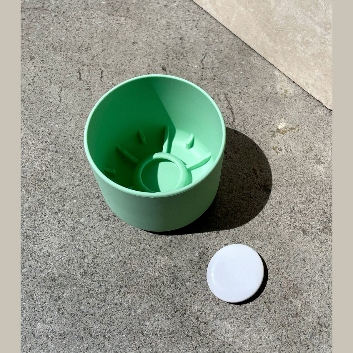 frank green 20oz Bottle Bumper Guard - Mint Gelato
