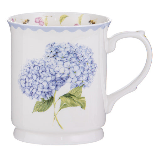 Ashdene Garden Bouquet Hydrangea Blue Mug