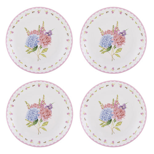 Ashdene Garden Bouquet Side Plate Set Of 4