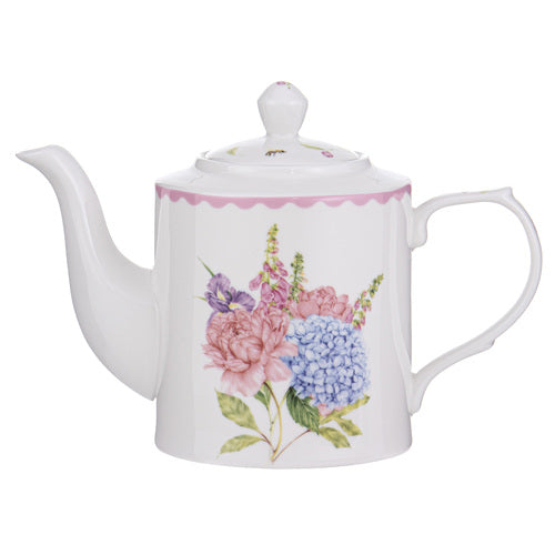 Ashdene Garden Bouquet 850ml Infuser Teapot