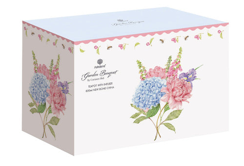 Ashdene Garden Bouquet 850ml Infuser Teapot