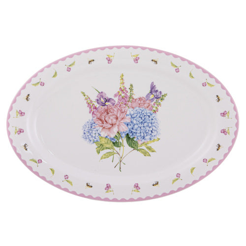 Ashdene Garden Bouquet Oval Platter