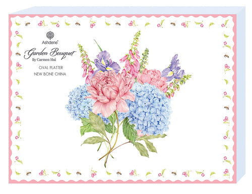 Ashdene Garden Bouquet Oval Platter