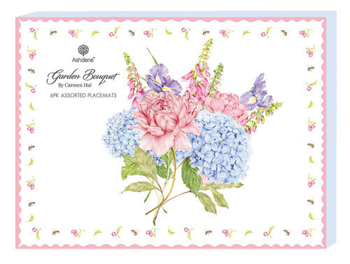 Ashdene Garden Bouquet Assorted 6pk Placemat