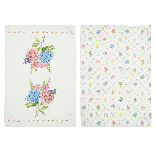 Ashdene Garden Bouquet 2pk Kitchen Towel