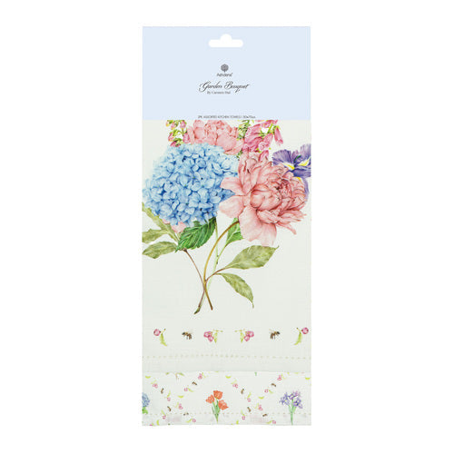 Ashdene Garden Bouquet 2pk Kitchen Towel