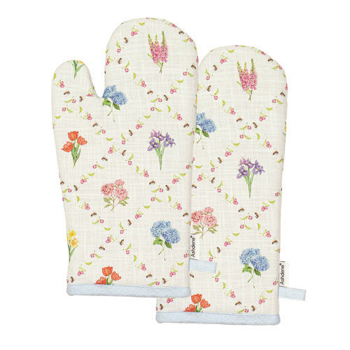 Ashdene Garden Bouquet 2pk Oven Mitt