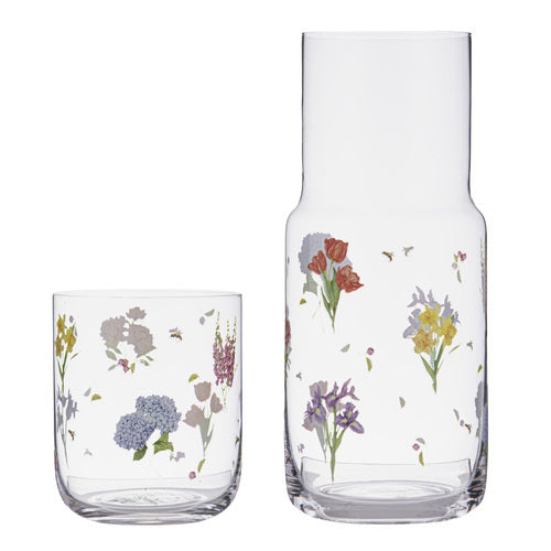 Ashdene Garden Bouquet Carafe & Glass Set