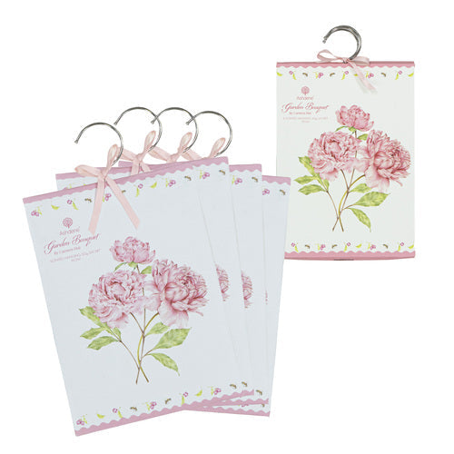 Ashdene Garden Bouquet 4pk Peony 60g Hang Sachet