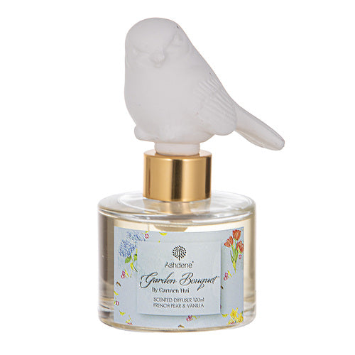 Ashdene Garden Bouquet French Pear & Vanilla 120ml Bird Diffuser