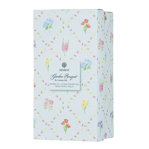Ashdene Garden Bouquet French Pear & Vanilla 120ml Bird Diffuser