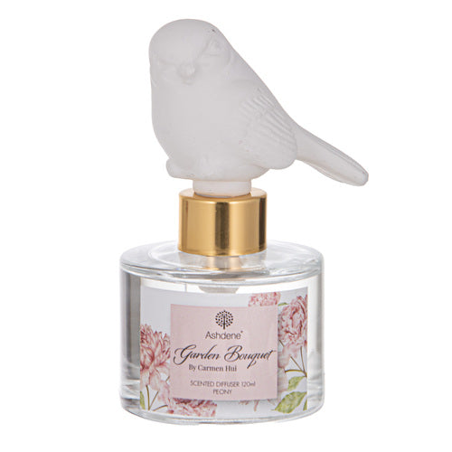 Ashdene Garden Bouquet Peony 120ml Bird Diffuser