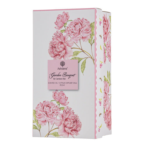 Ashdene Garden Bouquet Peony 120ml Bird Diffuser