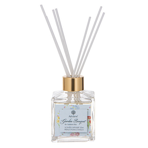 Ashdene Garden Bouquet French Pear& Vanilla 120ml Diffuser