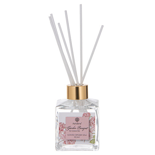 Ashdene Garden Bouquet Home Fragrance Peony 120ml Diffuser