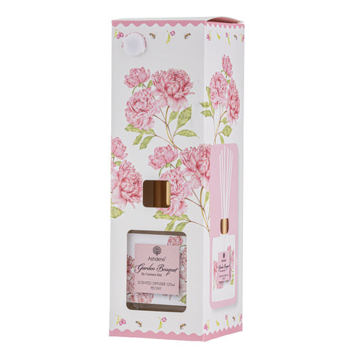Ashdene Garden Bouquet Home Fragrance Peony 120ml Diffuser