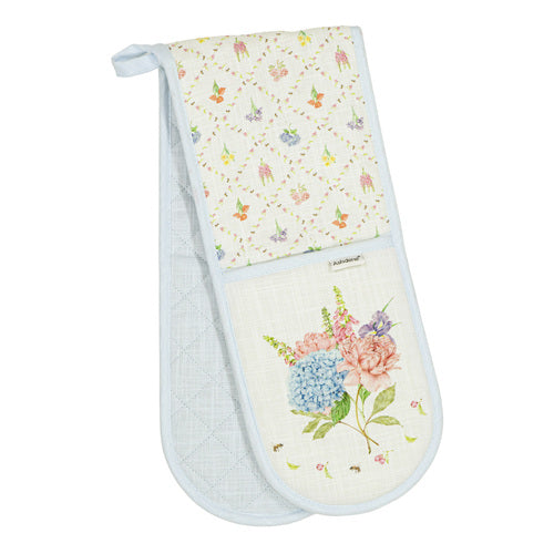 Ashdene Garden Bouquet Double Oven Mitt