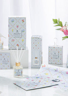 Ashdene Garden Bouquet French Pear & Vanilla 120ml Bird Diffuser