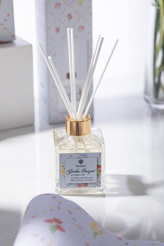 Ashdene Garden Bouquet French Pear& Vanilla 120ml Diffuser