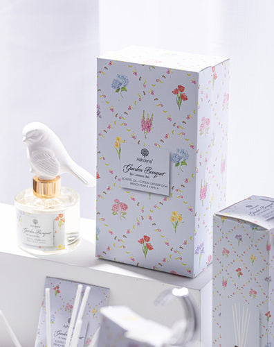 Ashdene Garden Bouquet French Pear & Vanilla 120ml Bird Diffuser