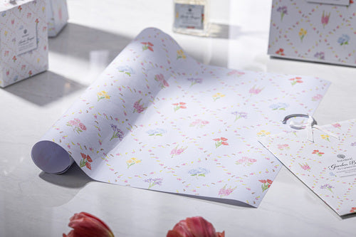 Ashdene Garden Bouquet French Pear & Van Drawer Liner