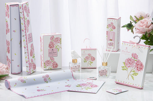 Ashdene Garden Bouquet 4pk Peony 10gm Scented Sachet