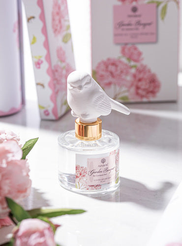 Ashdene Garden Bouquet Peony 120ml Bird Diffuser