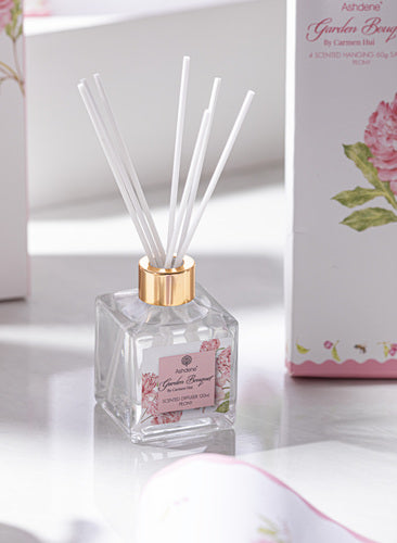 Ashdene Garden Bouquet Home Fragrance Peony 120ml Diffuser