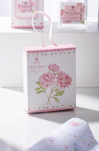 Ashdene Garden Bouquet 4pk Peony 10gm Scented Sachet