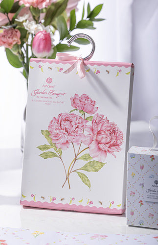 Ashdene Garden Bouquet 4pk Peony 60g Hang Sachet