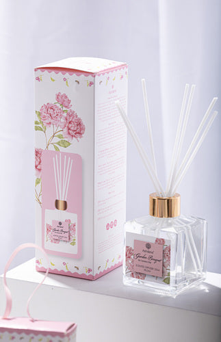 Ashdene Garden Bouquet Home Fragrance Peony 120ml Diffuser
