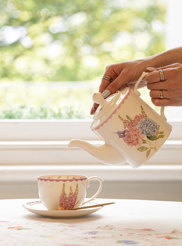Ashdene Garden Bouquet 850ml Infuser Teapot