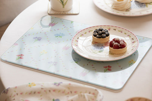 Ashdene Garden Bouquet Side Plate Set Of 4
