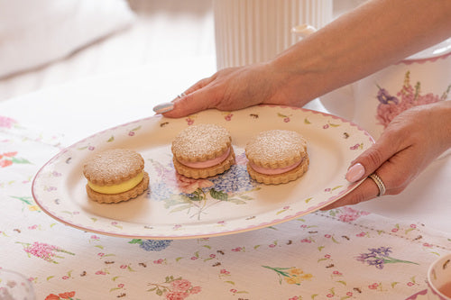 Ashdene Garden Bouquet Oval Platter